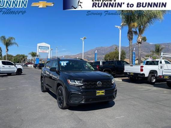 VOLKSWAGEN ATLAS 4MOTION 2022 1V2SR2CA4NC552099 image VOLKSWAGEN ATLAS 4MOTION 2022 1V2SR2CA4NC552099 image